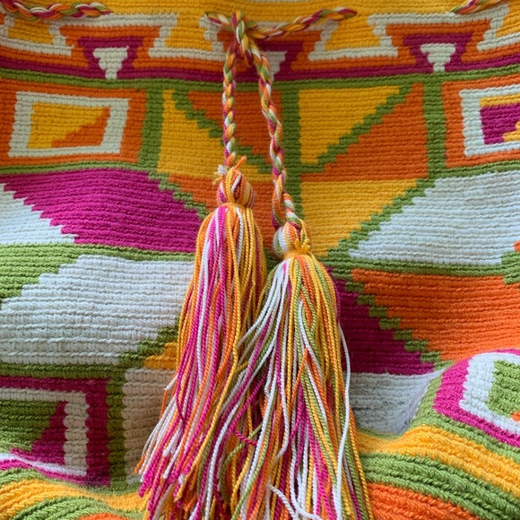 Bohemian crossbody handbag - Picture 3 of 3